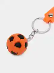Оранжевый брелок для рюкзака, сумки, ключей