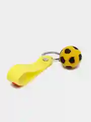 Горчичный брелок для рюкзака, сумки, ключей