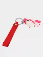 Фуксия брелок для рюкзака, сумки, ключей