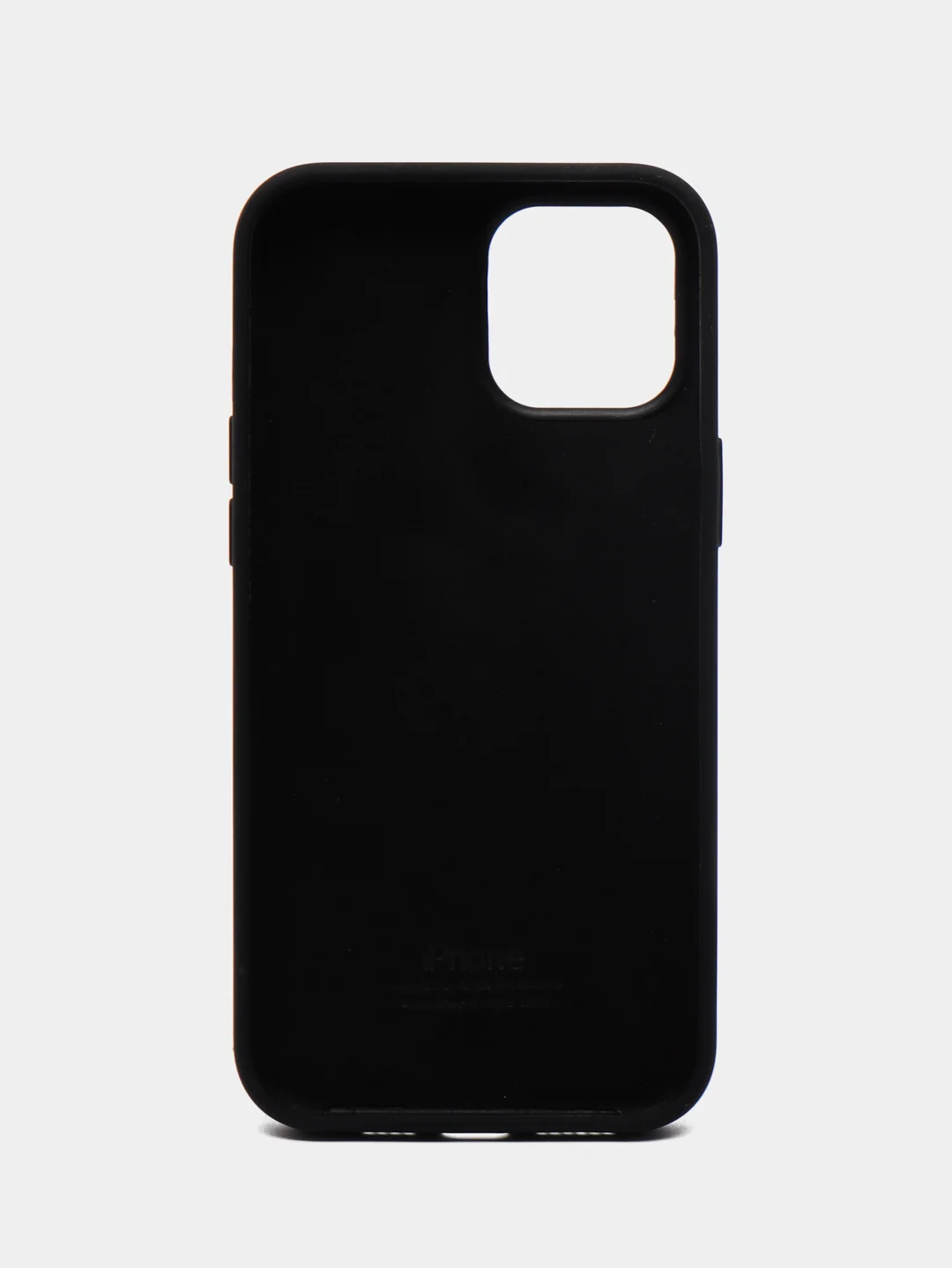 Черный чехол Apple Silicone Case для iPhone 11,XR,7,8,12,12 Pro,11 Pro,XS,X,8+,7+,SE 2020,6s,6
