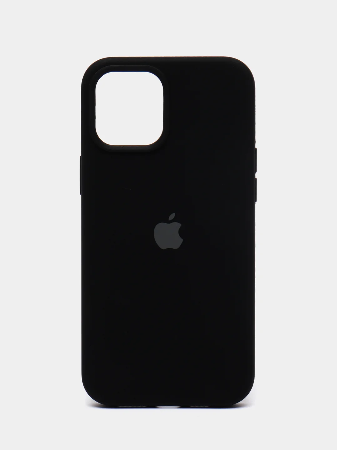 Черный чехол Apple Silicone Case для iPhone 11,XR,7,8,12,12 Pro,11 Pro,XS,X,8+,7+,SE 2020,6s,6