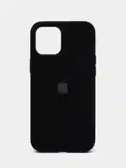 Черный чехол Apple Silicone Case для iPhone 11,XR,7,8,12,12 Pro,11 Pro,XS,X,8+,7+,SE 2020,6s,6