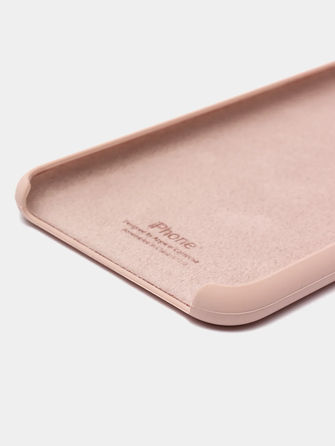 Бежевый меланж чехол Apple Silicone Case для iPhone 11,XR,7,8,12,12 Pro,11 Pro,XS,X,8+,7+,SE 2020,6s,6