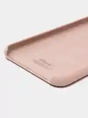 Бежевый меланж чехол Apple Silicone Case для iPhone 11,XR,7,8,12,12 Pro,11 Pro,XS,X,8+,7+,SE 2020,6s,6