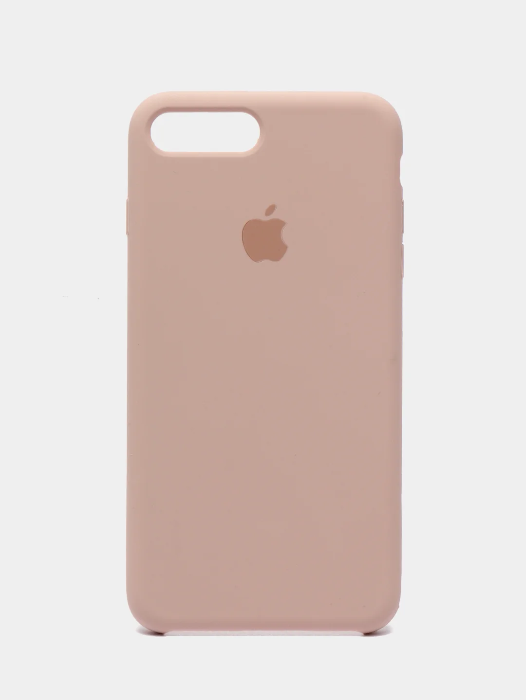 Бежевый меланж чехол Apple Silicone Case для iPhone 11,XR,7,8,12,12 Pro,11 Pro,XS,X,8+,7+,SE 2020,6s,6