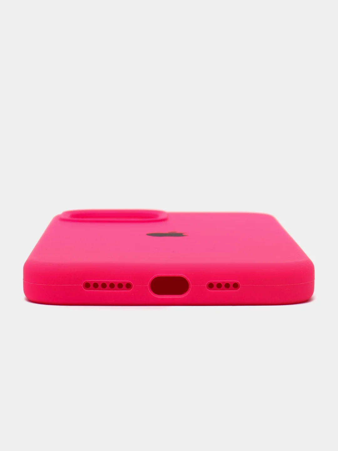 Фуксия чехол Apple Silicone Case для iPhone 11,XR,7,8,12,12 Pro,11 Pro,XS,X,8+,7+,SE 2020,6s,6