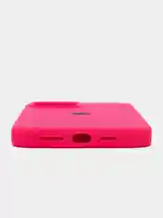 Фуксия чехол Apple Silicone Case для iPhone 11,XR,7,8,12,12 Pro,11 Pro,XS,X,8+,7+,SE 2020,6s,6