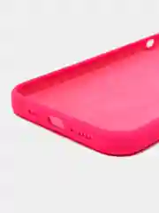 Фуксия чехол Apple Silicone Case для iPhone 11,XR,7,8,12,12 Pro,11 Pro,XS,X,8+,7+,SE 2020,6s,6