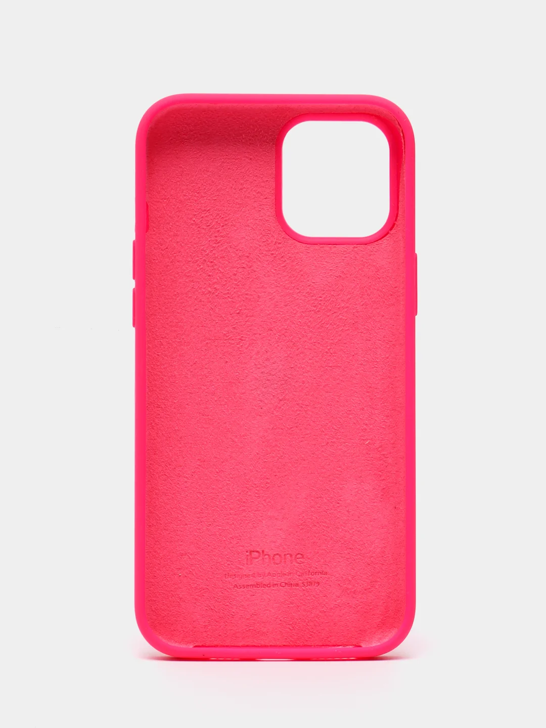 Фуксия чехол Apple Silicone Case для iPhone 11,XR,7,8,12,12 Pro,11 Pro,XS,X,8+,7+,SE 2020,6s,6