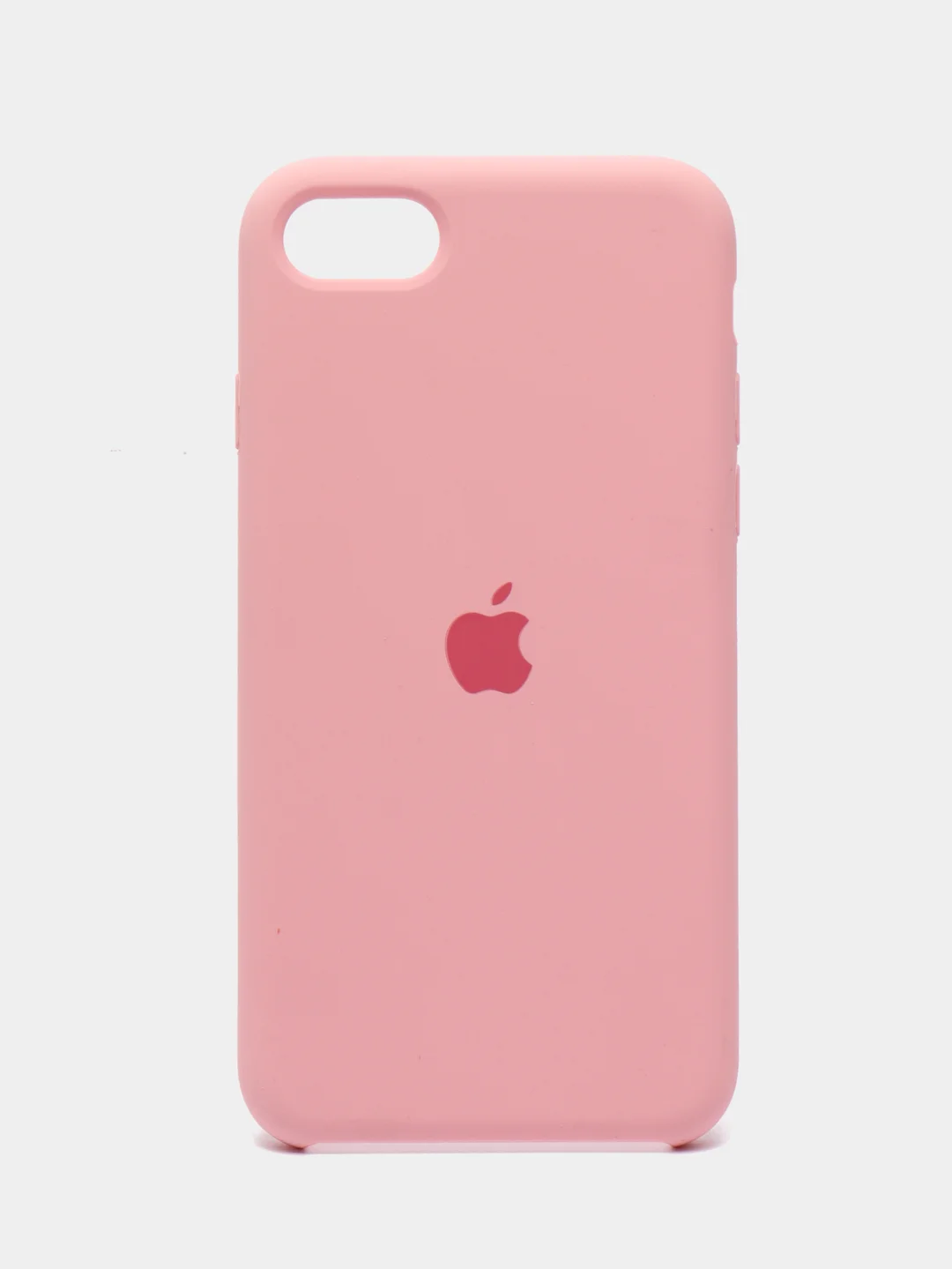 Розовый чехол Apple Silicone Case для iPhone 11,XR,7,8,12,12 Pro,11 Pro,XS,X,8+,7+,SE 2020,6s,6