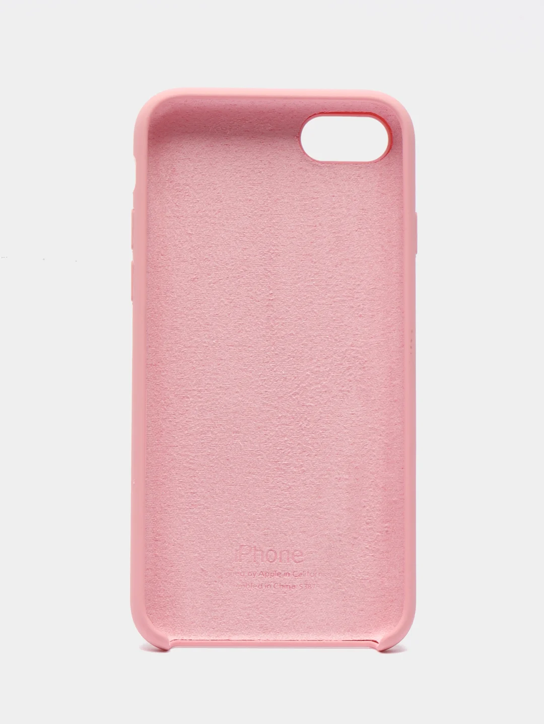 Розовый чехол Apple Silicone Case для iPhone 11,XR,7,8,12,12 Pro,11 Pro,XS,X,8+,7+,SE 2020,6s,6