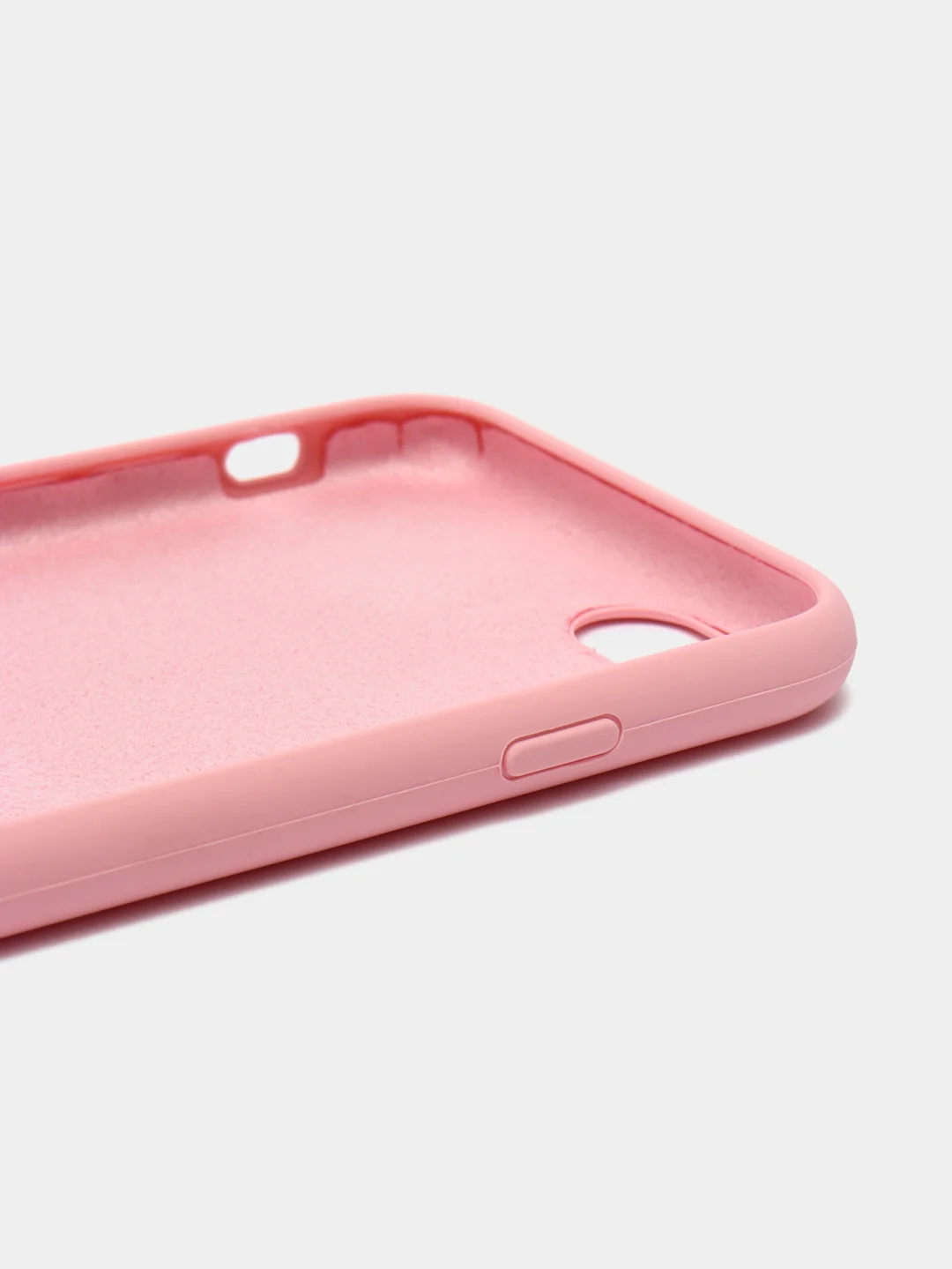 Розовый чехол Apple Silicone Case для iPhone 11,XR,7,8,12,12 Pro,11 Pro,XS,X,8+,7+,SE 2020,6s,6