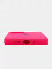 Фуксия чехол Apple Silicone Case для iPhone 11,XR,7,8,12,12 Pro,11 Pro,XS,X,8+,7+,SE 2020,6s,6