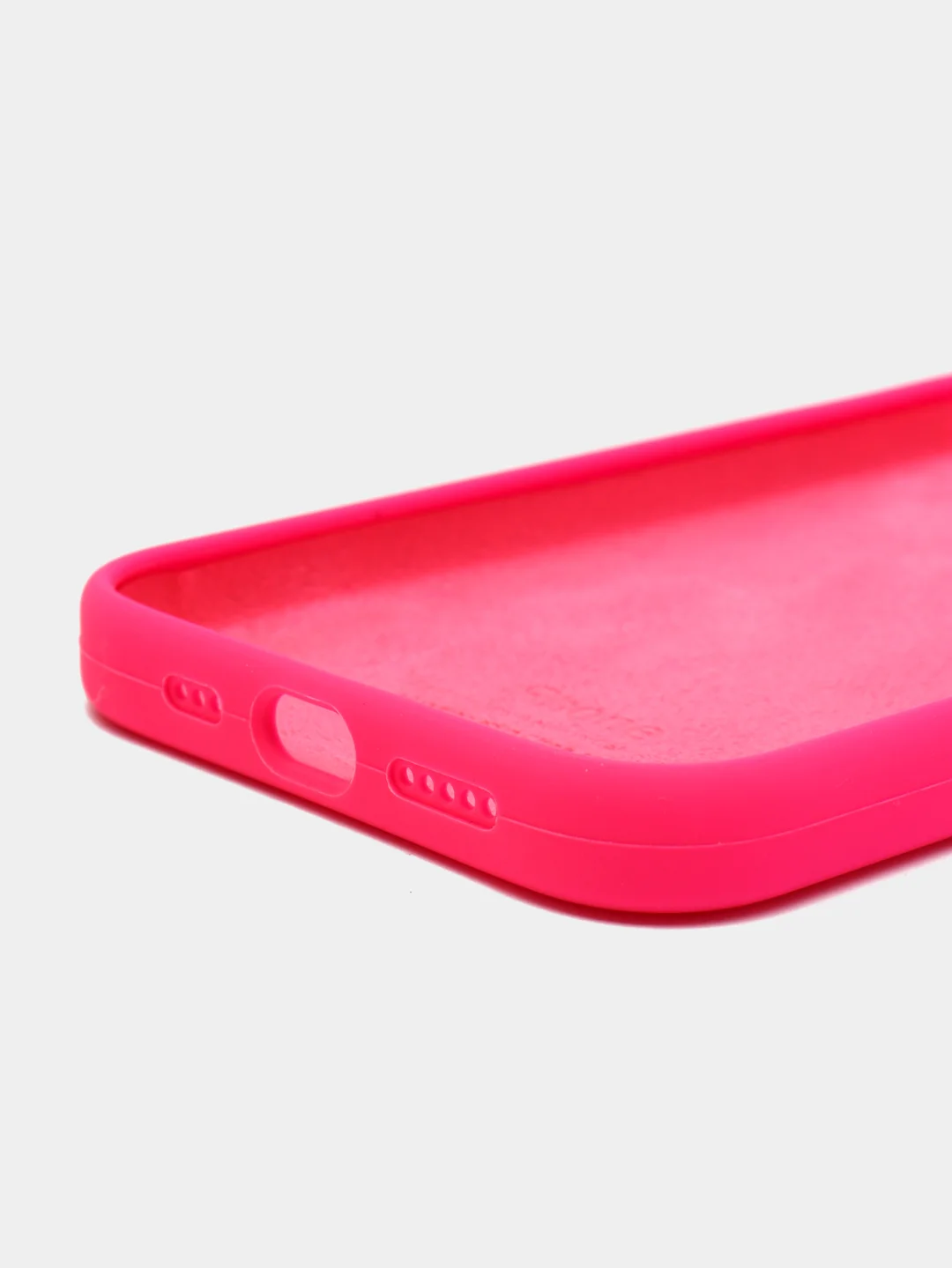 Фуксия чехол Apple Silicone Case для iPhone 11,XR,7,8,12,12 Pro,11 Pro,XS,X,8+,7+,SE 2020,6s,6