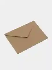Конверт из крафт бумаги