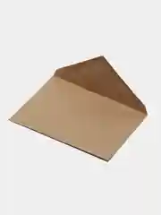 Конверт из крафт бумаги