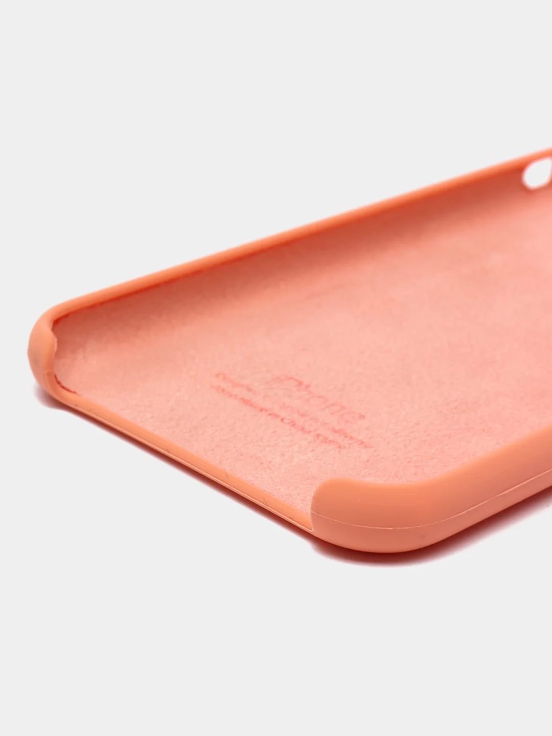 Бежевый меланж чехол Apple Silicone Case для iPhone 11,XR,7,8,12,12 Pro,11 Pro,XS,X,8+,7+,SE 2020,6s,6