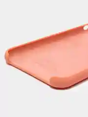 Бежевый меланж чехол Apple Silicone Case для iPhone 11,XR,7,8,12,12 Pro,11 Pro,XS,X,8+,7+,SE 2020,6s,6