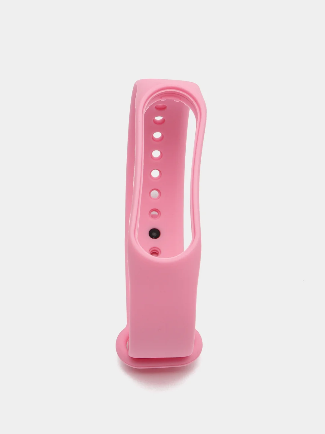 Розовый ремешок силиконовый для Xiaomi Mi Band 7 / Xiaomi Mi Band 8