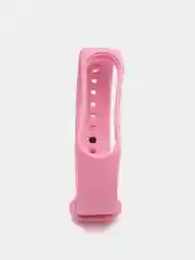 Розовый ремешок силиконовый для Xiaomi Mi Band 7 / Xiaomi Mi Band 8