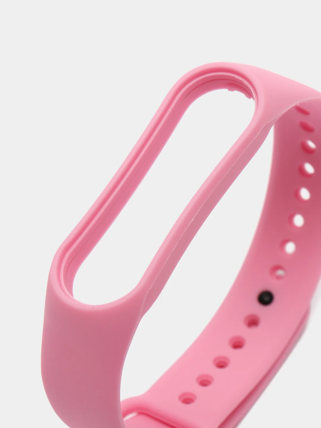 Розовый ремешок силиконовый для Xiaomi Mi Band 7 / Xiaomi Mi Band 8
