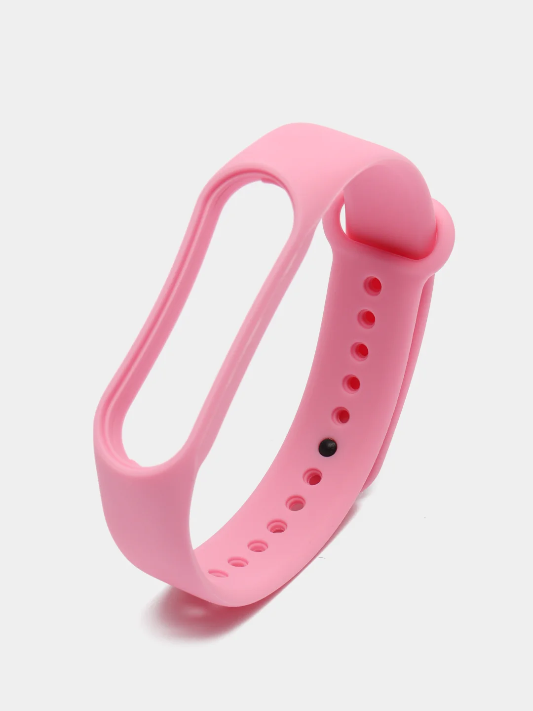 Розовый ремешок силиконовый для Xiaomi Mi Band 7 / Xiaomi Mi Band 8