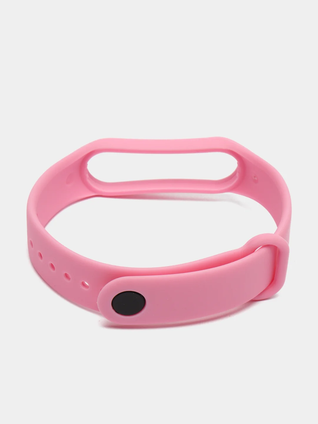 Розовый ремешок силиконовый для Xiaomi Mi Band 7 / Xiaomi Mi Band 8