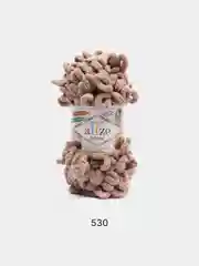 Медный пряжа Alize puffy петельки