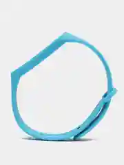 Голубой ремешок силиконовый для Xiaomi Mi Band 7 / Xiaomi Mi Band 8
