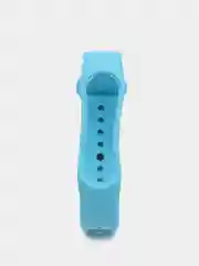 Голубой ремешок силиконовый для Xiaomi Mi Band 7 / Xiaomi Mi Band 8
