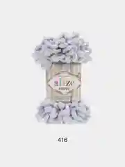 Хром пряжа Alize puffy петельки