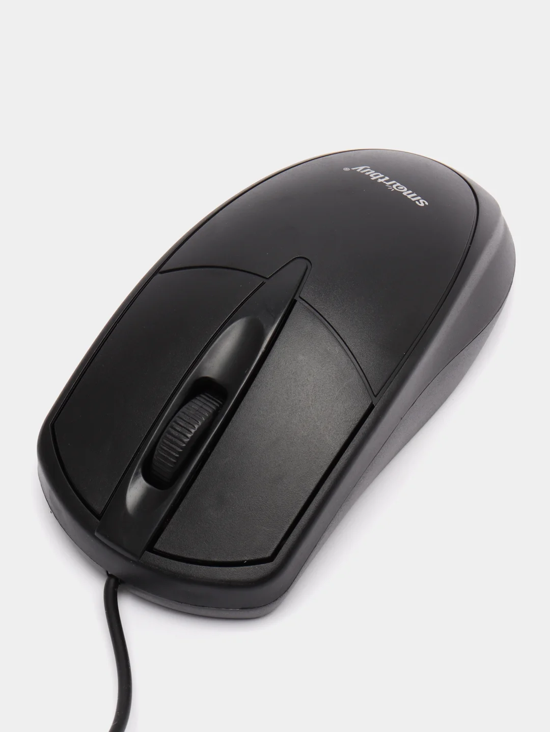 Мышь проводная компьютерная 1500 dpi, Smartbuy One SBM-215-K