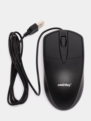 Мышь проводная компьютерная 1500 dpi, Smartbuy One SBM-215-K