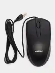 Мышь проводная компьютерная 1500 dpi, Smartbuy One SBM-215-K