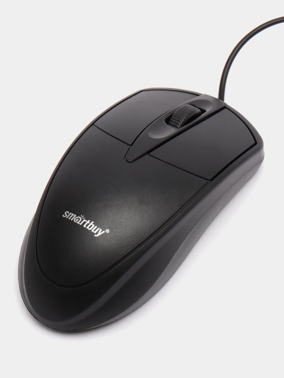 Мышь проводная компьютерная 1500 dpi, Smartbuy One SBM-215-K
