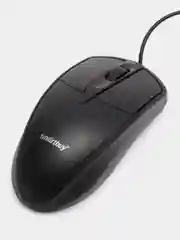 Мышь проводная компьютерная 1500 dpi, Smartbuy One SBM-215-K