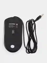 Мышь проводная компьютерная 1500 dpi, Smartbuy One SBM-215-K