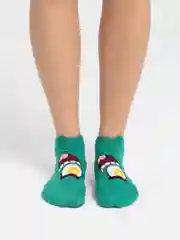 Зеленый женские носки