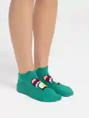 Зеленый женские носки