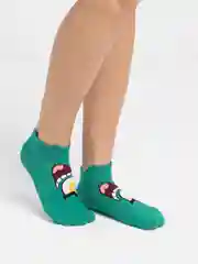 Зеленый женские носки