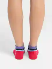 Вишнёвый женские носки