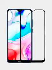 Защитное стекло 9D для Xiaomi Redmi 8, полное покрытие