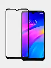Защитное стекло 9D для Xiaomi Redmi 7, полное покрытие