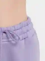 Лавандовый штаны женские спортивные, на резинке, утепленные, с начесом