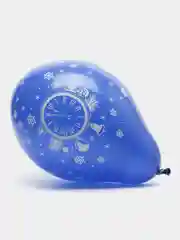 Синий воздушные шары