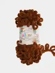 Приглушённый хаки пряжа Alize puffy петельки