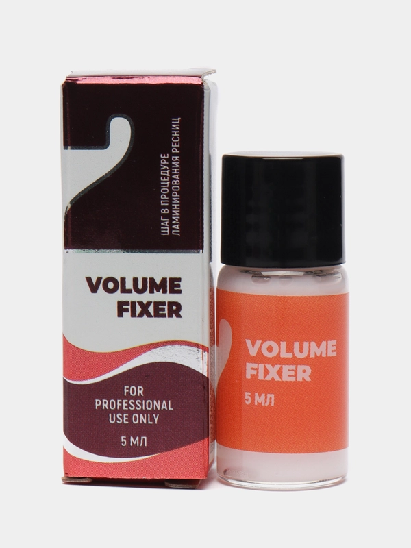Состав Volume Fixer "#2 Sexy" для ламинирования ресниц и бровей, 5 мл