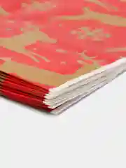 Золотой пакет подарочный, с ушками, 1-10 штук