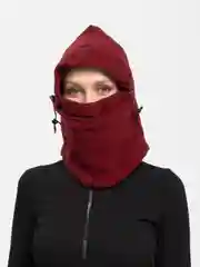 Багровый балаклава флисовая