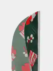 Зеленый пакет подарочный, с ушками, 1-10 штук